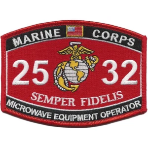 2532 MOS Microwave Equipment Operator Patch - Picture 1 of 6