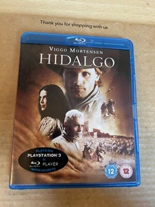 Hidalgo (2004) Rare UK Reg Free Blu ray Viggo Mortensen Omar Sharif VGC - Picture 1 of 4