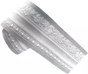 3D Self Adhesive Decorative Floral Molding Waterproof Wallpaper Border Peel a... - Picture 1 of 1