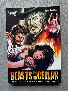Vincent Price, Christopher Lee. Ultra Rare Tigon Book- signed TONY TENSER - Picture 1 of 12