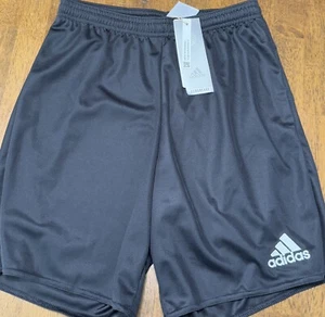Adidas Aeroready Youth Size Small Unisex Black Athletic Shorts - Picture 1 of 1