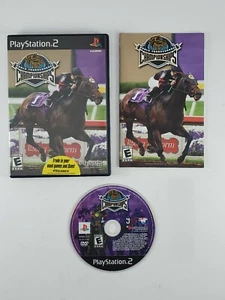 Breeders' Cup World Thoroughbred Championships (Sony PlayStation 2, 2005) Probado - Imagen 1 de 2