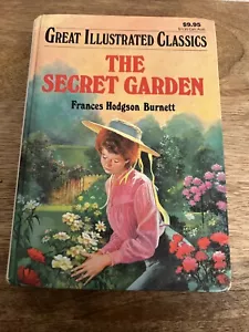 The Secret Garden Great Illustrated Classics France’s Hodgson Burnett Book - Picture 1 of 6
