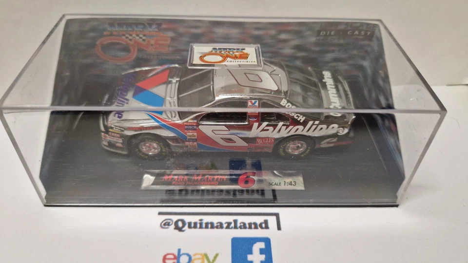 Mark one 1/43 Valvoline martin Ford Thunderbird (NP01) - Immagine 1 di 4