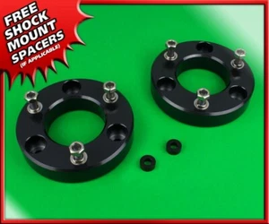 3" Black Front Billet Aluminum Lift Kit for 2007-2023 Chevrolet Tahoe 2wd 4wd - Picture 1 of 3