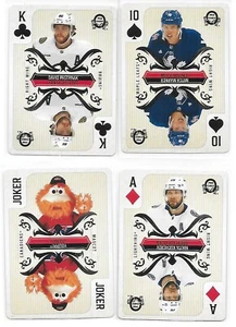 2024-25 OPC complete playing card set 54 cards w/ Aces and both Jokers Youppi Pe - Zdjęcie 1 z 1