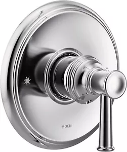 MOEN UT3311 BELFIELD TRANSFER VALVE ONLY TRIM KIT M-CORE POLISHED CHROME - Picture 1 of 6