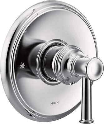 MOEN UT3311 BELFIELD TRANSFER VALVE ONLY TRIM KIT M-CORE POLISHED CHROME - Image 1 of 4
