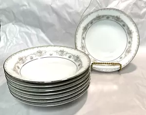 Sango Kenwood - FIne China - Set/8 Soup Bowls 7-1/2"ea Made/Japan - NO CHIPS - Picture 1 of 7