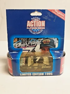Action 1995 Geoff Bodine #7 Exide Racing Platinum Series Limited 1:64 SkyBox - Picture 1 of 9