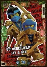 Lego Ninjago Trading Cards Serie 5 16  Neonkarten ...boosterfrisch...