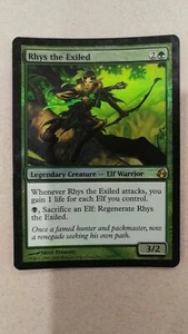 MTG - Rhys The Exiled - FOIL - Morningtide LP, - Imagen 1 de 2