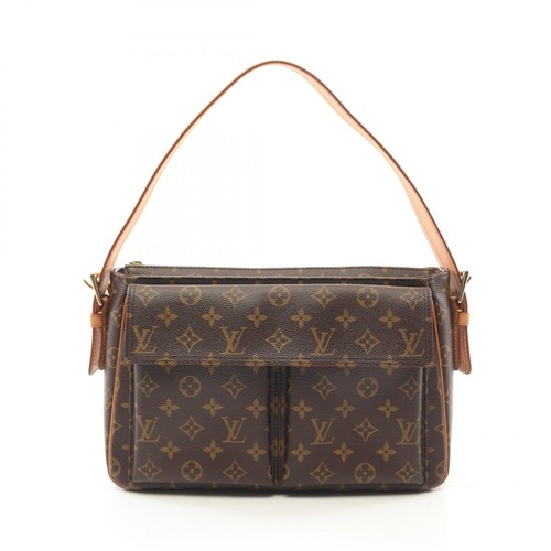 LOUIS VUITTON（LV） Borsa a tracolla Louis Vuitton LV Viva Cite GM M51163 tela monogramma LV usata
