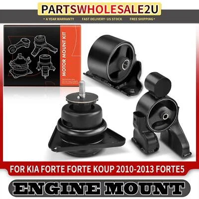3x Montaje de motor para Kia Forte Forte Koup 2010 2011-2013 Forte5 2012-2013 Foto 1 de 4