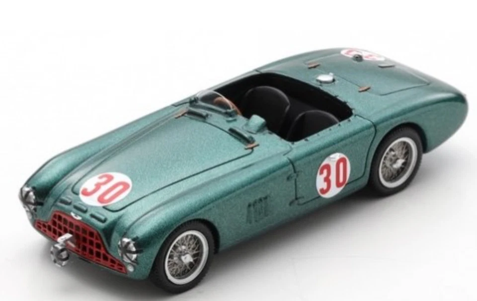 1/43 ASTON MARTIN DB3 #30 2ND SEBRING 12H 1953 SPARK S2448 - Immagine 1 di 1