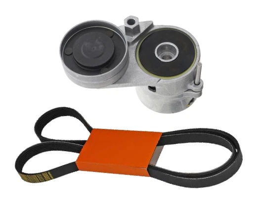 Juego de tensor de correa de transmisión con correa para Audi A6 Quattro Allroad Quattro Foto 1 de 1