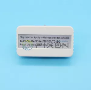 T3661 Wartungsbox Chip Resetter Kompatibilität Epson XP-15000XP-15050 XP-6000 - Bild 1 von 3