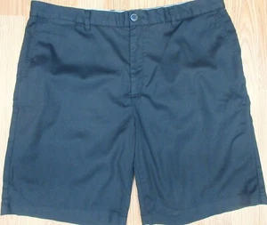TOMMY BAHAMA REGULAR FIT SHORTS COTTON/POLY/SPANDEX SHORTS BLACK Sz 40 - Picture 1 of 3