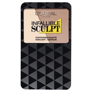 Loreal Infallible Sculpt Contour Palette/sealed 01 Light / Medium - Picture 1 of 1