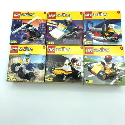 LEGO lot of 6 Shell promo sets NISB 1246 1247 1248 1249 1250 1251 dragster boat - Image 1 of 2