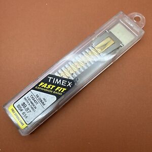 Timex Gold & Silver Toned Expansion Band 16-20mm TX843T