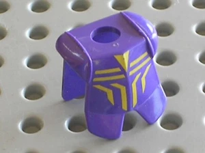 LEGO DkPurple Armor Breastplate Danju Ref 2587pb01 Minifig cas262 Set 8781 - Picture 1 of 1