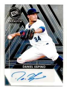 2024 Press Pass Premium Daniel Espino Silver Prismatic Auto #BA-DE1 13/199 - Picture 1 of 2