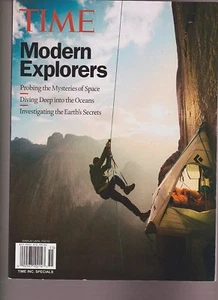TIME MAGAZINE MODERN EXPLORERS 2015, Space, Oceans, Earth's Secrets. - Foto 1 di 1