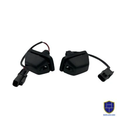 1 Pair License Plate Lamp Lights For Nissan D21 Hardbody Navara Pickup 87-94 - Image 1 of 4