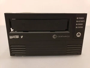 Quantum IBM STU42001LW Ultrium LTO-1 100GB/200GB SCSI LVD Tape Drive TC6000-563 - Picture 1 of 4