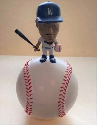 MOOKIE BETTS SMOLS 3" ACTION FIGURE FROM CULTUREFLY LOS ANGELES DODGERS Cover