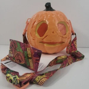 2024 UNIVERSAL HALLOWEEN HORROR NIGHTS HHN LIL BOO LIGHT UP POPCORN BUCKET NEW - Picture 1 of 11