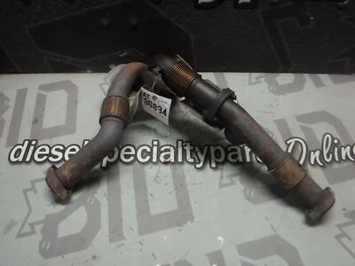 Ford F350 2003-2004 6,0 diésel tubos en Y motor de escape excelente estado OEM Foto 1 de 4