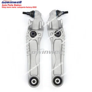 2X Brazo de control inferior delantero para Land Rover Velar L560 Jaguar F-PACE X761 T4A1011 - Imagen 1 de 14