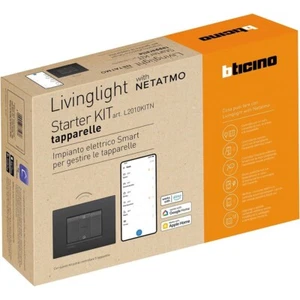 L2010KITN Starter Kit living Antracite per gestione tapparelle BTICINO Originale - Foto 1 di 1