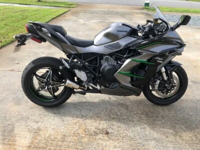 Tubo de escape Kawasaki Ninja H2 SESX 2018-2021 XB Extremeblaster cabezal deslizante    Foto 1 de 4