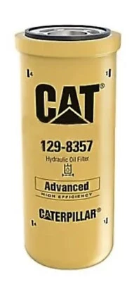 Filtro avanzado de alta eficiencia Caterpillar 129-8357 Foto 1 de 4