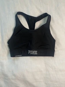 Victoria’s Secret PINK sports Bra Black - Picture 1 of 4