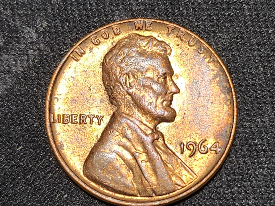 1964 NO MARK satin-like finish and sharp details!! - Image 1 of 1