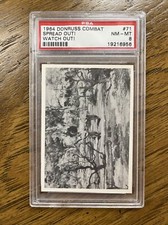 1964 Donruss Combat #71 Spread Out! Watch Out! PSA 8 NM-MT