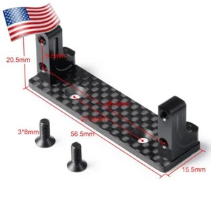 Steel Servo Mount Skid Plate Kit For RC Axial Capra AXI03004 90021 90022 90028 - Picture 1 of 5