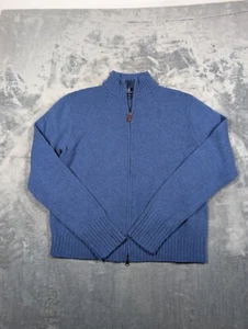 De colección Polo Ralph Lauren Corderos Lana 1/4 Cremallera Hombres XXL Suéter Preppy Informal Golf - Imagen 1 de 7
