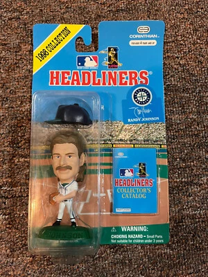 Corinthian Headliners 1998 Randy Johnson (Mariners) Foto 1 de 2
