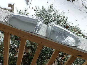 **1 or 2** 1959 Lincoln front fender bumper chrome trim molding - Picture 1 of 11