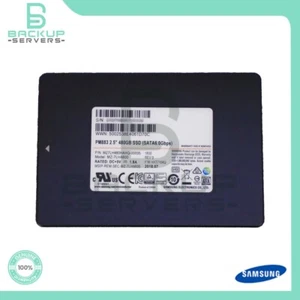 Disque SSD MZ-7LH4800 Samsung PM883 480 Go 6 Gbit/s SATA TLC 2,5 MZ7LH480HAHQ - Photo 1/3