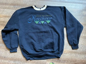 Men's Northern State University Heavyweight Crew Sweatshirt- XLarge - New - Picture 1 of 2