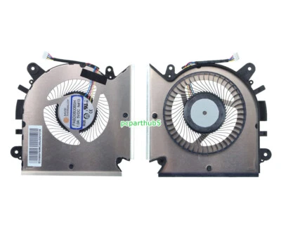 New MSI GF63 8RC MS-16R1 MS-16R2 CPU Cooling Fan PABD08008SH N413 E322500300A - Image 1 of 3