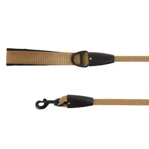 KONG OUR STRONGEST NEOPRENE HANDLE ROPE TRAFFIC LEASH  DURABLE 4 TAN - Picture 1 of 1