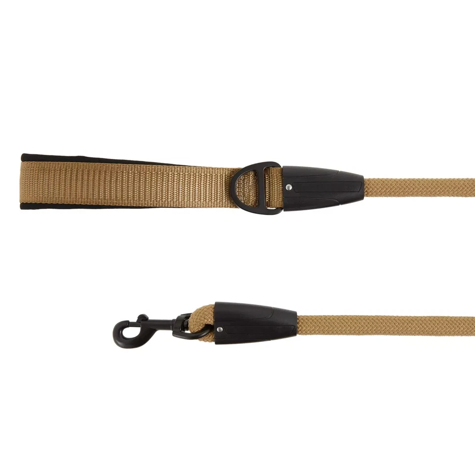 KONG NUESTRO MANGO DE NEOPRENO MÁS FUERTE CUERDA CORREA DE TRÁFICO DURADERO 4 BRONCEADO Foto 1 de 1