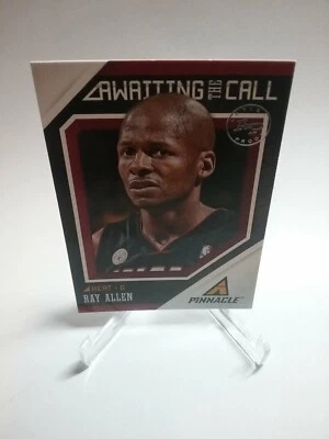 Ray Allen Heat 2013-14 Pinnacle Awaiting The Call prueba de artista #10 Foto 1 de 3